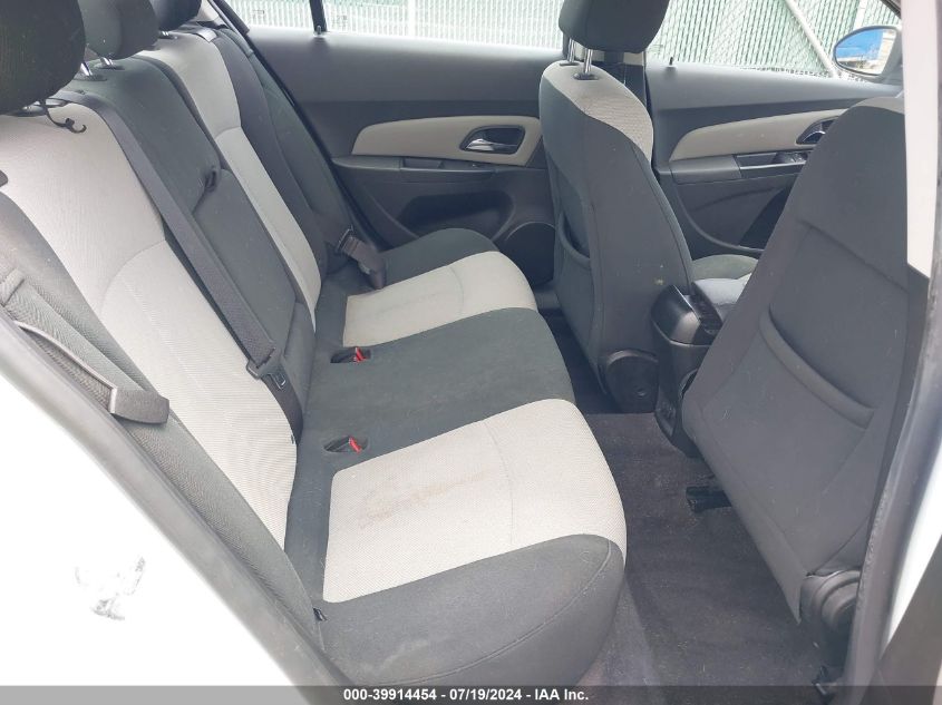 2011 Chevrolet Cruze Ls VIN: 1G1PC5SH4B7291725 Lot: 39914454