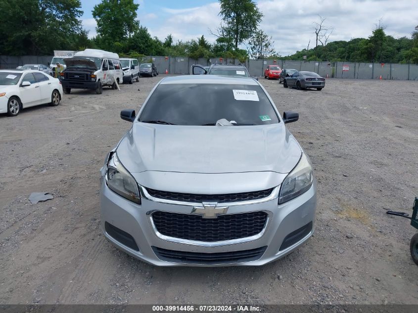 2014 Chevrolet Malibu 1Ls VIN: 1G11B5SL2EF166648 Lot: 40468445