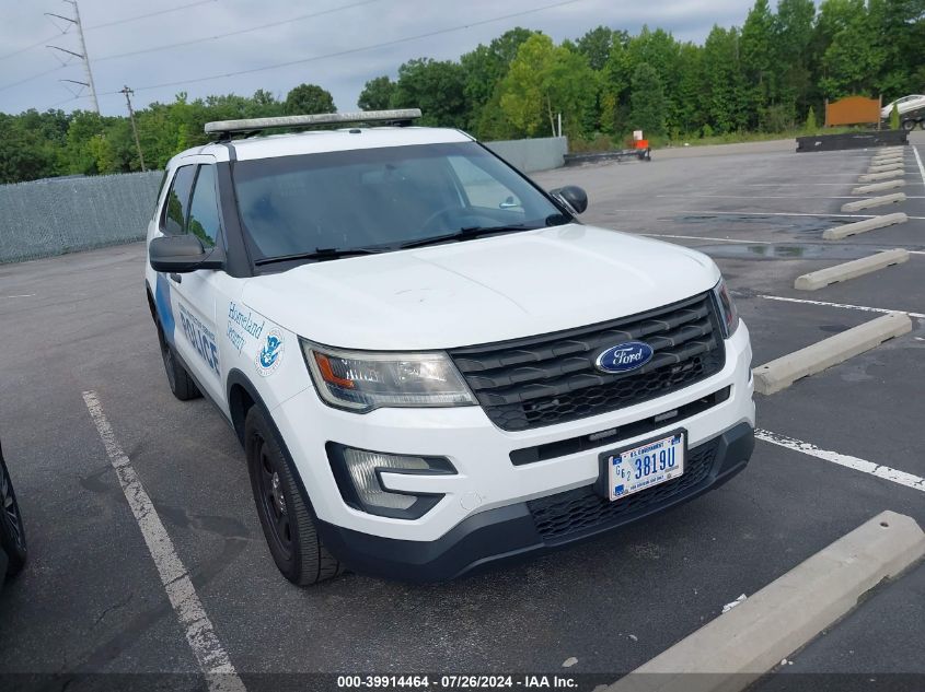 2017 Ford Explorer Police Interceptor VIN: 1FM5K8AR3HGB72419 Lot: 39914464