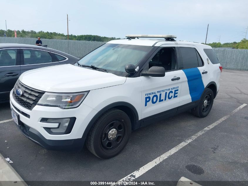 2017 Ford Explorer Police Interceptor VIN: 1FM5K8AR3HGB72419 Lot: 39914464