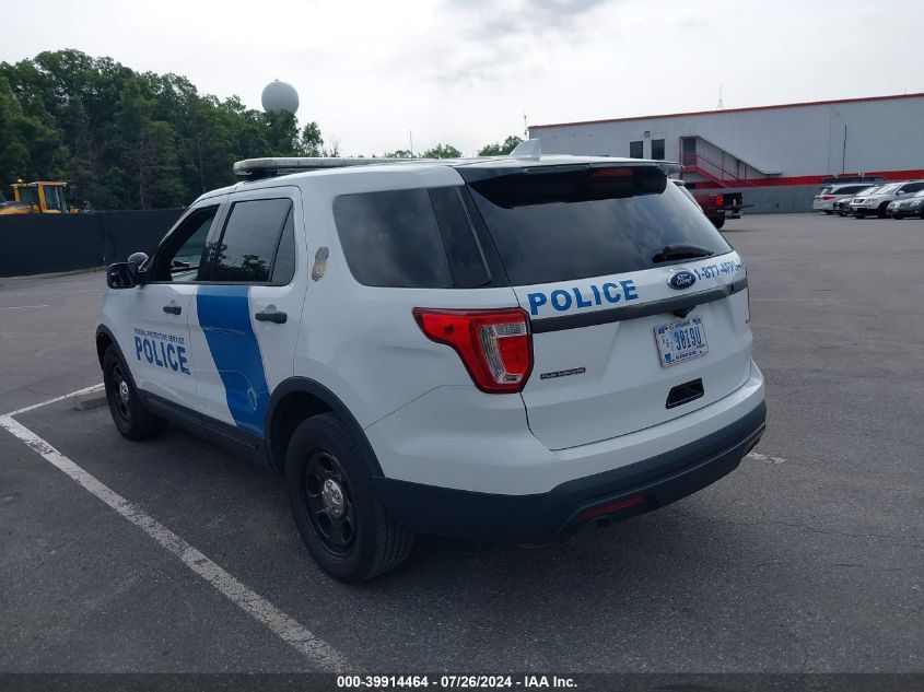 2017 Ford Explorer Police Interceptor VIN: 1FM5K8AR3HGB72419 Lot: 39914464