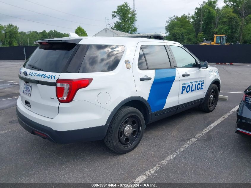 2017 Ford Explorer Police Interceptor VIN: 1FM5K8AR3HGB72419 Lot: 39914464