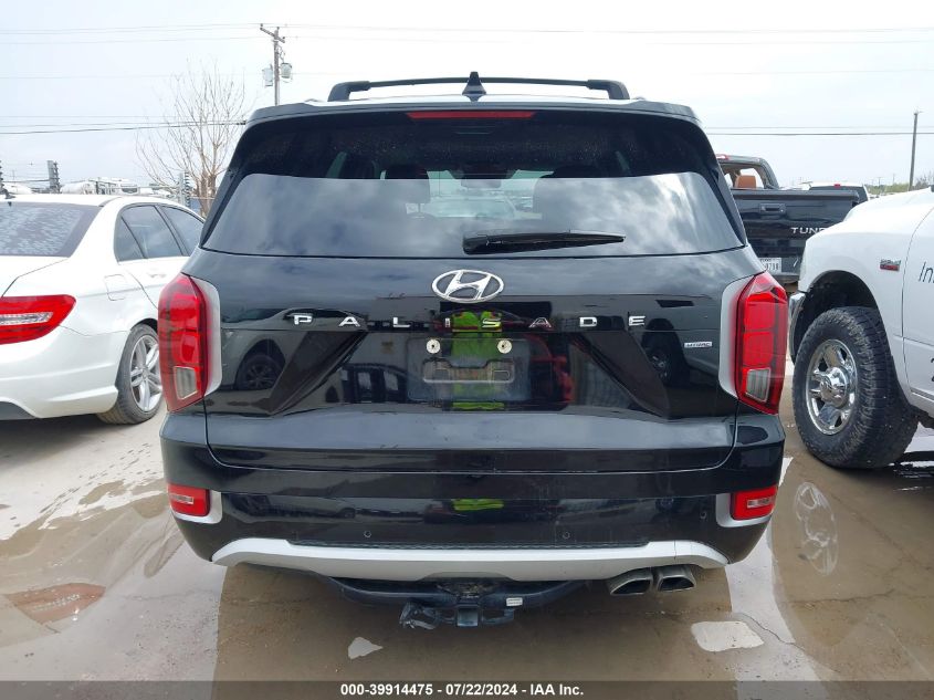 2021 Hyundai Palisade Limited VIN: KM8R5DHE9MU178807 Lot: 39914475