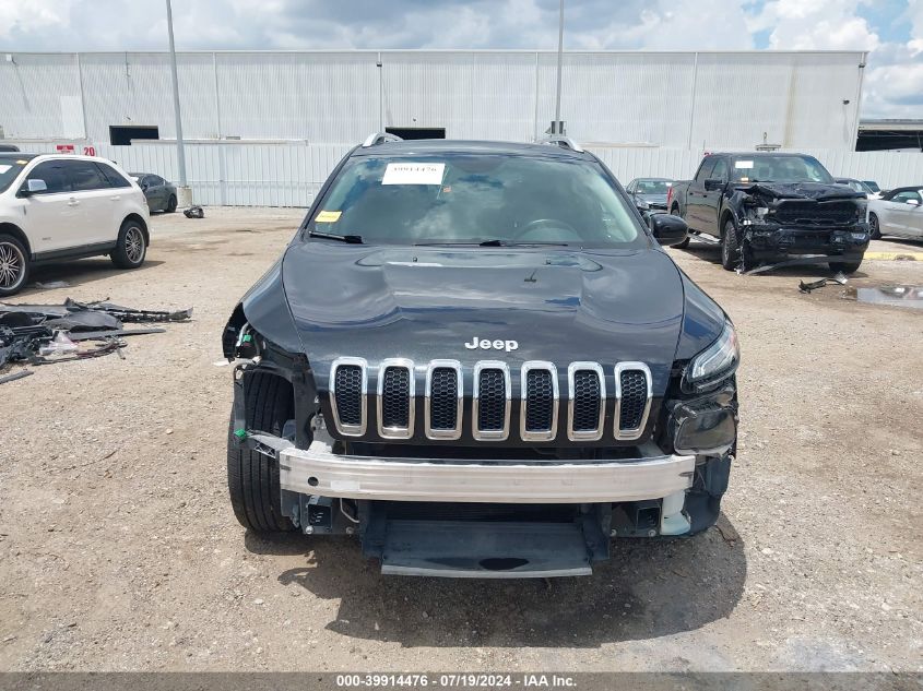 2015 Jeep Cherokee Latitude VIN: 1C4PJLCB8FW655751 Lot: 39914476