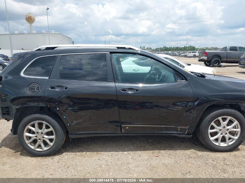 2015 Jeep Cherokee Latitude VIN: 1C4PJLCB8FW655751 Lot: 39914476