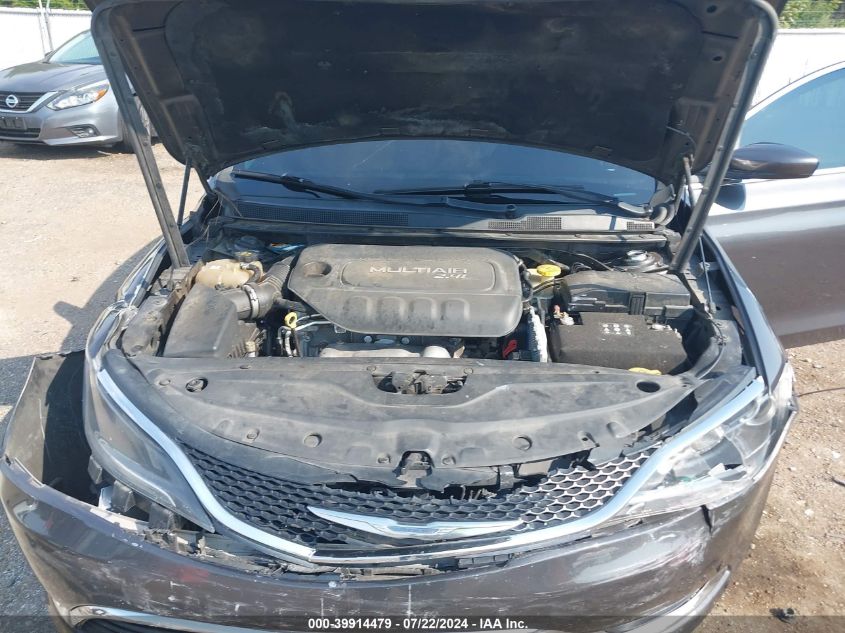 2015 CHRYSLER 200 LIMITED - 1C3CCCABXFN598300