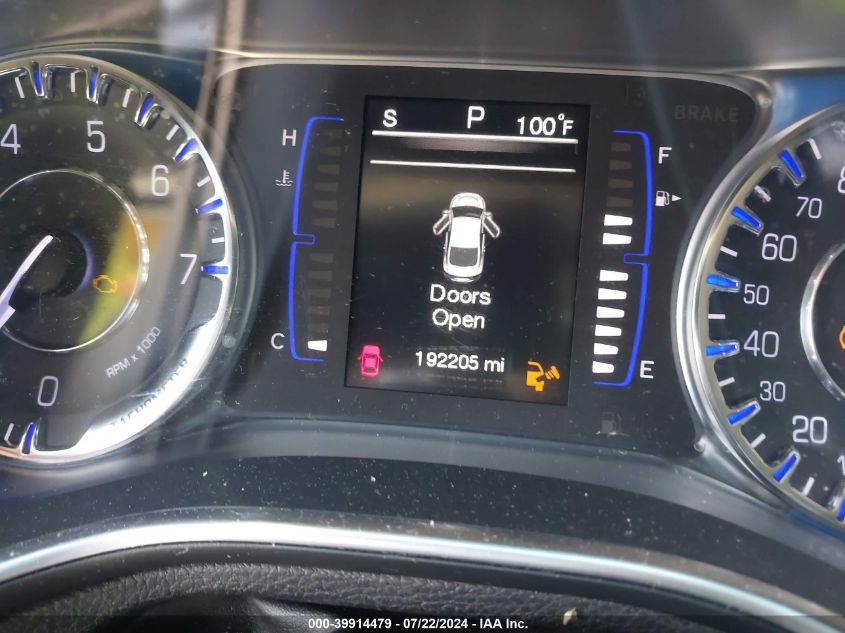 2015 CHRYSLER 200 LIMITED - 1C3CCCABXFN598300