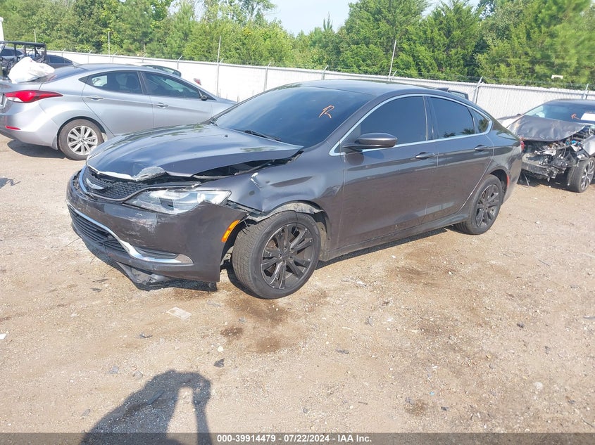 2015 CHRYSLER 200 LIMITED - 1C3CCCABXFN598300