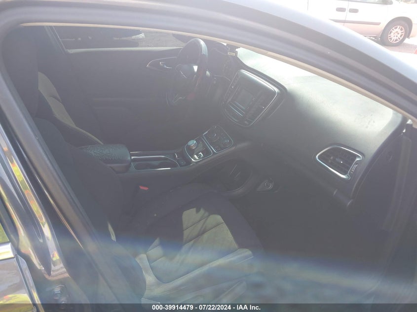 2015 CHRYSLER 200 LIMITED - 1C3CCCABXFN598300