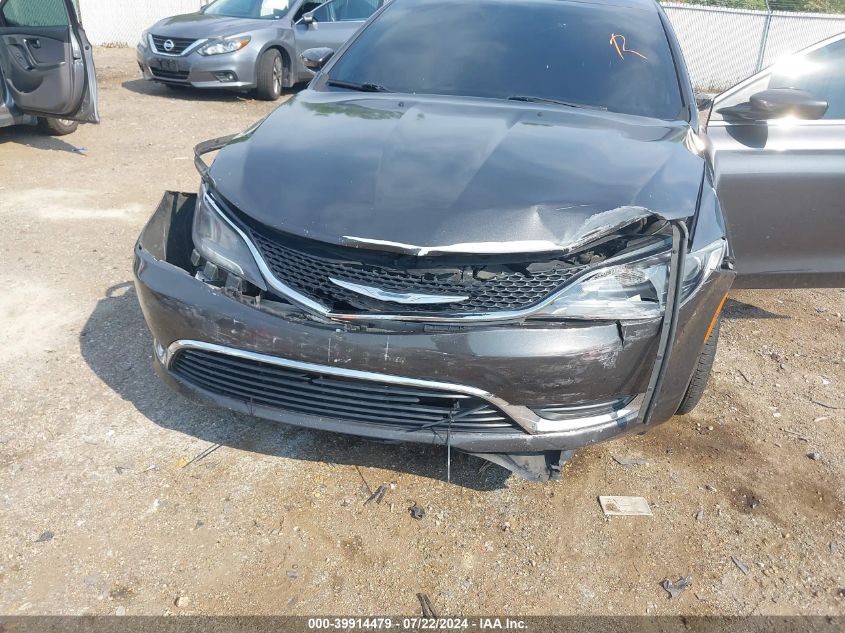 2015 CHRYSLER 200 LIMITED - 1C3CCCABXFN598300