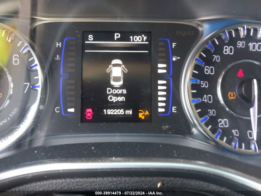 2015 CHRYSLER 200 LIMITED - 1C3CCCABXFN598300