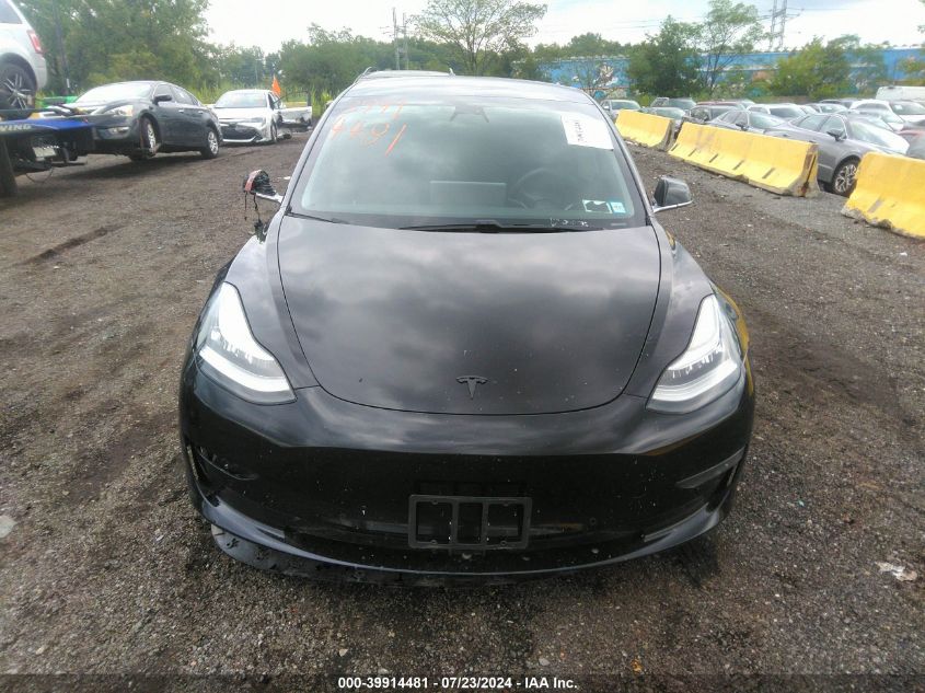 2020 Tesla Model 3 Long Range Dual Motor All-Wheel Drive VIN: 5YJ3E1EB6LF666171 Lot: 39914481