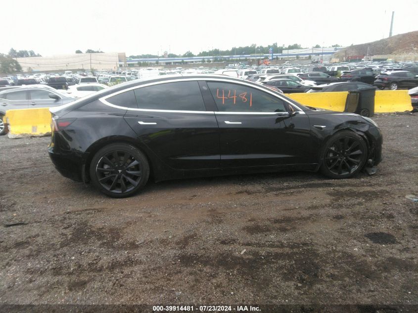 2020 Tesla Model 3 Long Range Dual Motor All-Wheel Drive VIN: 5YJ3E1EB6LF666171 Lot: 39914481