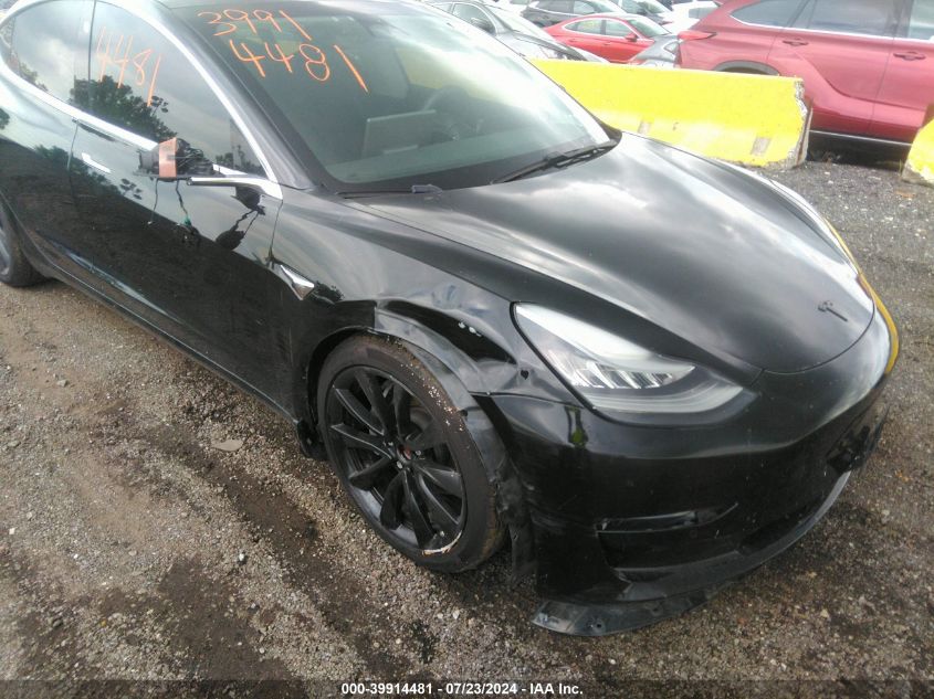 2020 Tesla Model 3 Long Range Dual Motor All-Wheel Drive VIN: 5YJ3E1EB6LF666171 Lot: 39914481