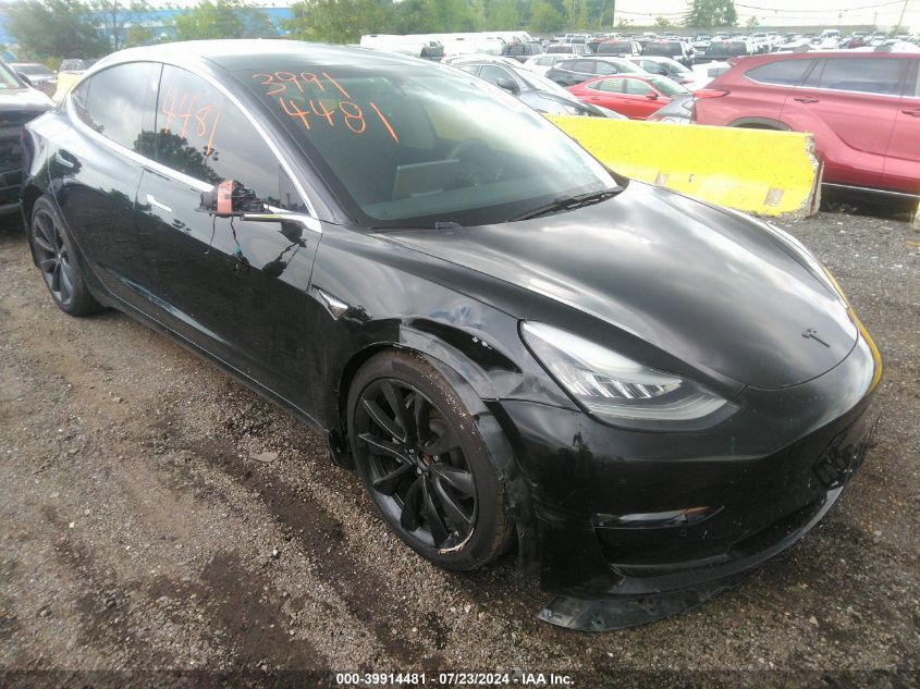 2020 Tesla Model 3 Long Range Dual Motor All-Wheel Drive VIN: 5YJ3E1EB6LF666171 Lot: 39914481