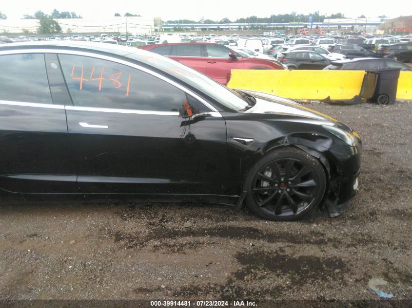 2020 Tesla Model 3 Long Range Dual Motor All-Wheel Drive VIN: 5YJ3E1EB6LF666171 Lot: 39914481