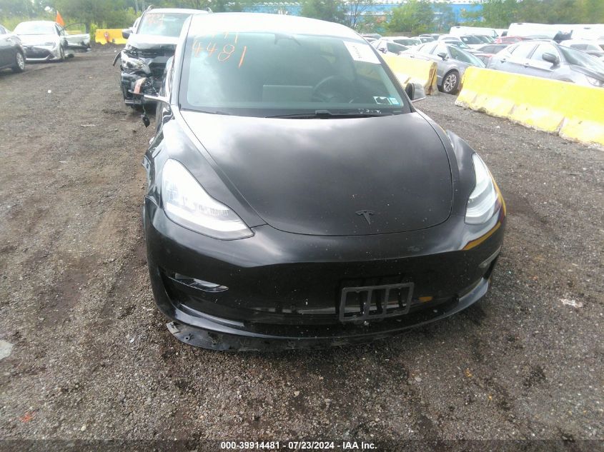 2020 Tesla Model 3 Long Range Dual Motor All-Wheel Drive VIN: 5YJ3E1EB6LF666171 Lot: 39914481