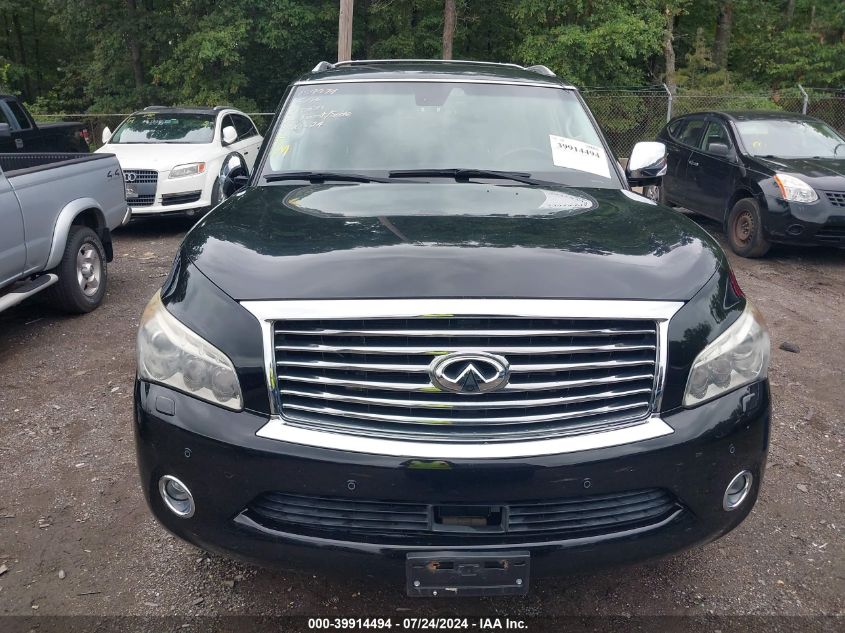 2014 Infiniti Qx80 VIN: JN8AZ2NC1E9350916 Lot: 39914494