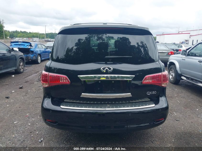 2014 Infiniti Qx80 VIN: JN8AZ2NC1E9350916 Lot: 39914494