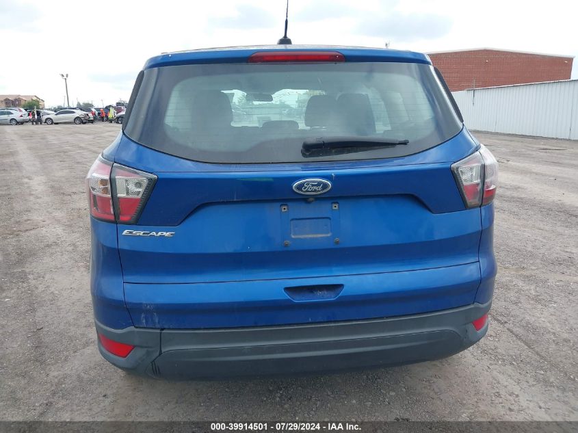 1FMCU0F73HUA46802 2017 Ford Escape S