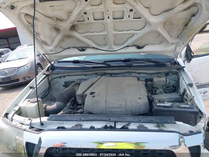 2011 Toyota Tacoma Base V6 VIN: 3TMLU4EN9BM067807 Lot: 39914503