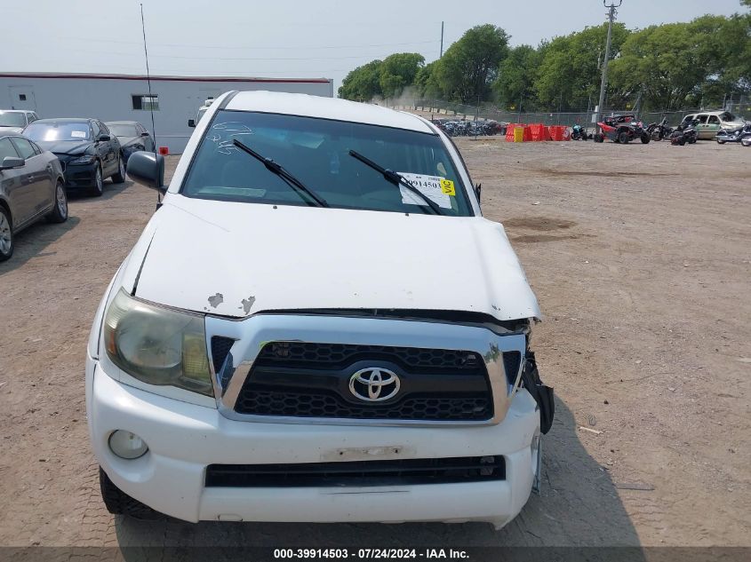 2011 Toyota Tacoma Base V6 VIN: 3TMLU4EN9BM067807 Lot: 39914503
