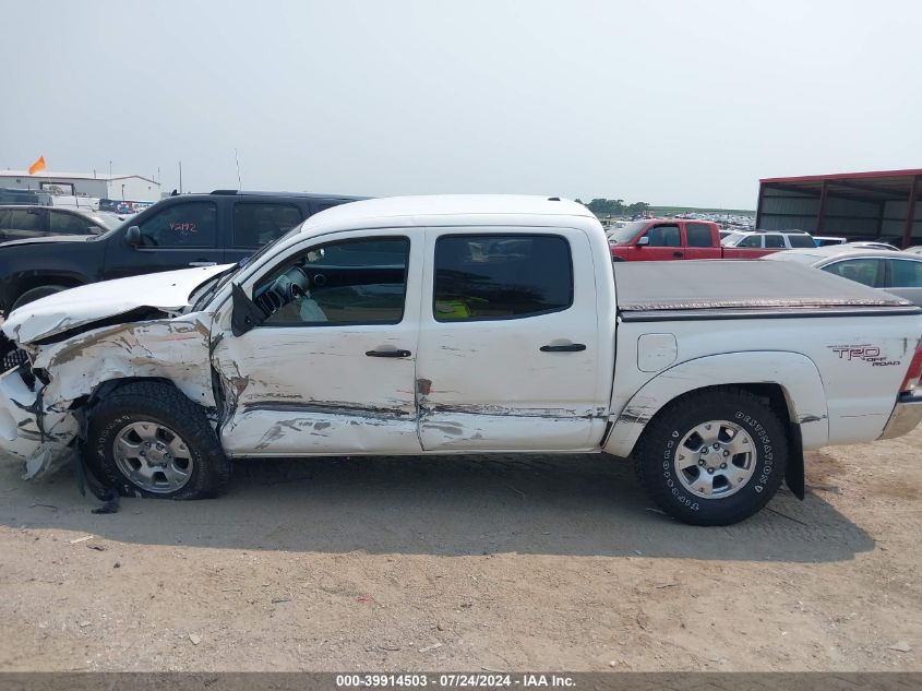 2011 Toyota Tacoma Base V6 VIN: 3TMLU4EN9BM067807 Lot: 39914503