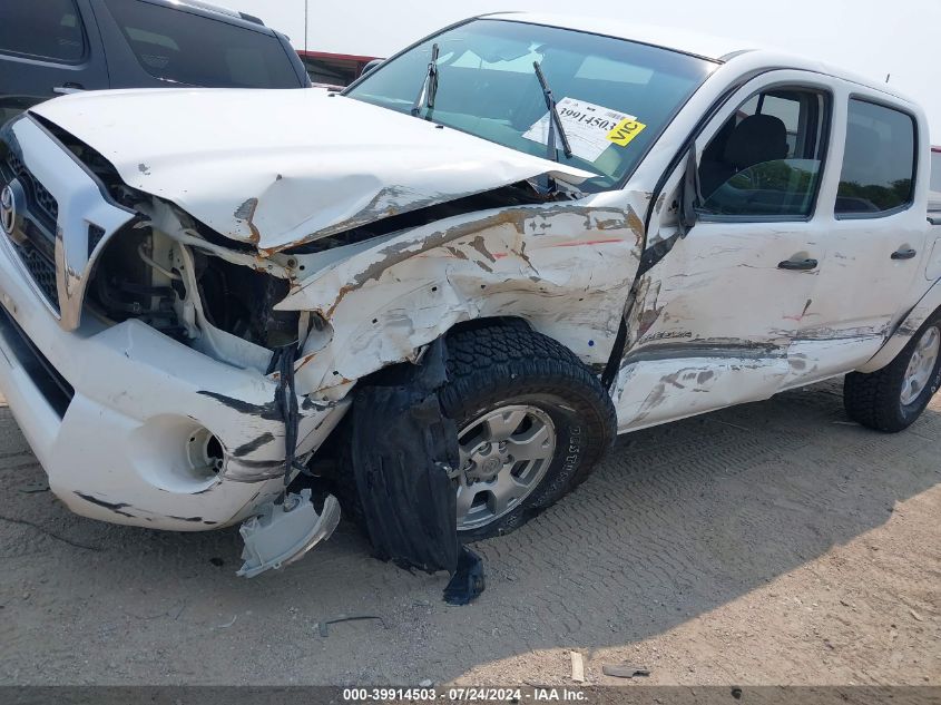 2011 Toyota Tacoma Base V6 VIN: 3TMLU4EN9BM067807 Lot: 39914503