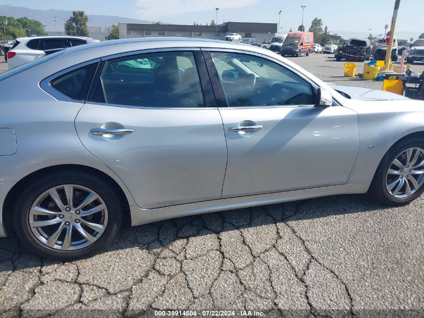 2017 Infiniti Q70 3.7 VIN: JN1BY1AP9HM740284 Lot: 39914504