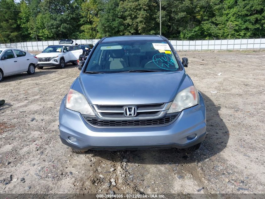 2011 Honda Cr-V Lx VIN: 5J6RE3H34BL018781 Lot: 39914505