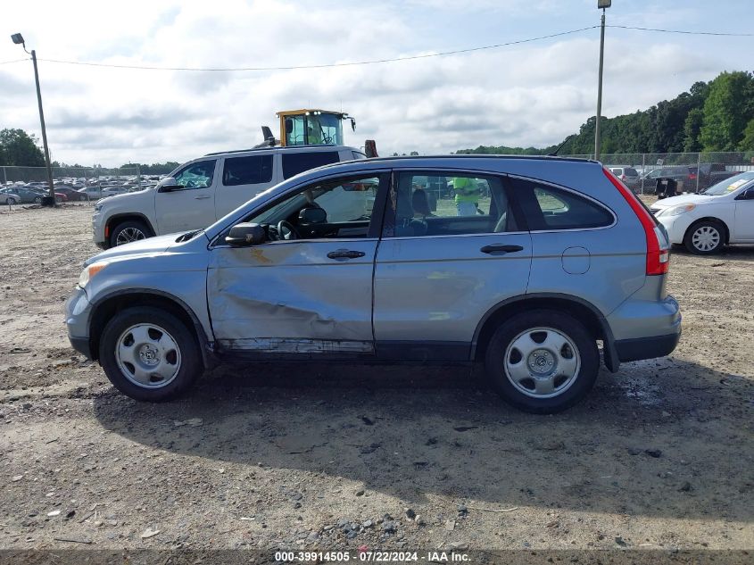 2011 Honda Cr-V Lx VIN: 5J6RE3H34BL018781 Lot: 39914505