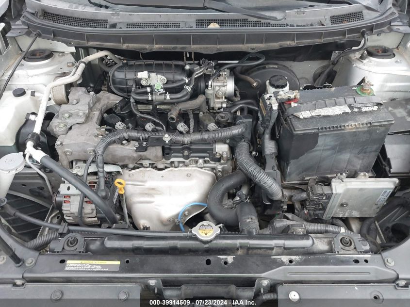 2012 Nissan Rogue S VIN: JN8AS5MT7CW609608 Lot: 39914509