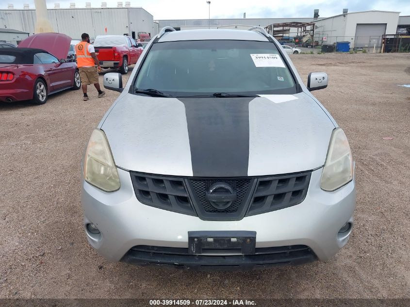 2012 Nissan Rogue S VIN: JN8AS5MT7CW609608 Lot: 39914509