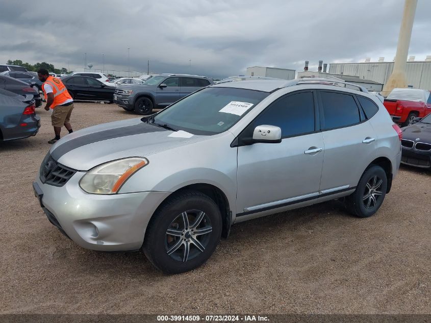 2012 Nissan Rogue S VIN: JN8AS5MT7CW609608 Lot: 39914509