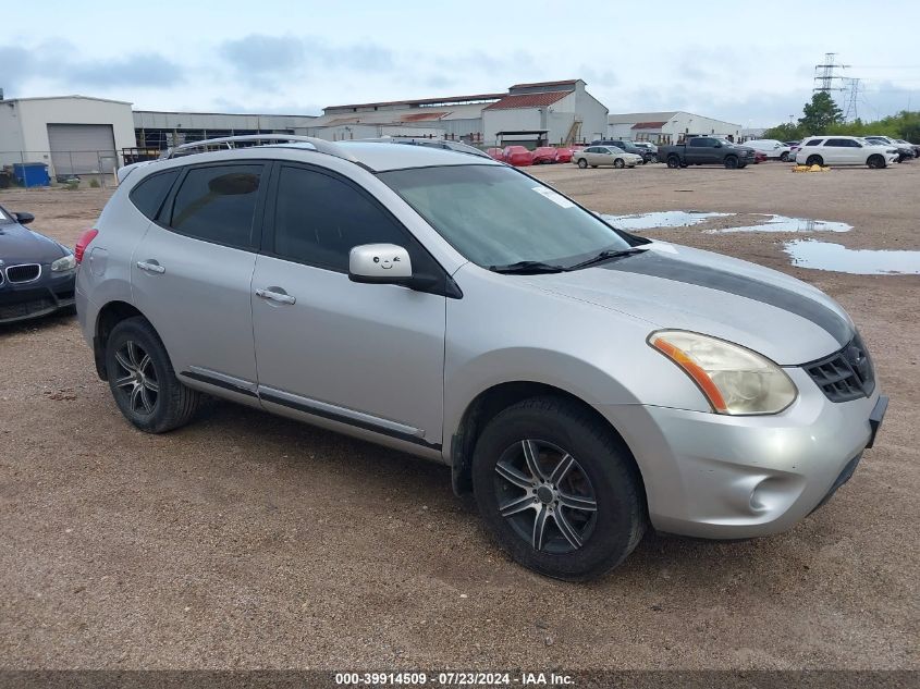 2012 Nissan Rogue S VIN: JN8AS5MT7CW609608 Lot: 39914509
