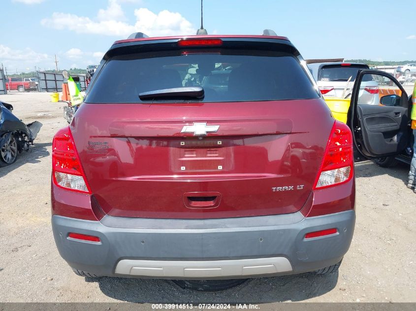 2016 Chevrolet Trax Lt VIN: 3GNCJLSB3GL148805 Lot: 39914513