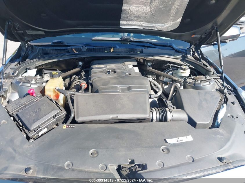 2015 Cadillac Ats Standard VIN: 1G6AA5RA7F0119413 Lot: 39914519