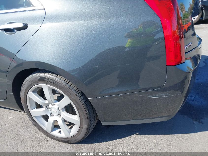 2015 Cadillac Ats Standard VIN: 1G6AA5RA7F0119413 Lot: 39914519