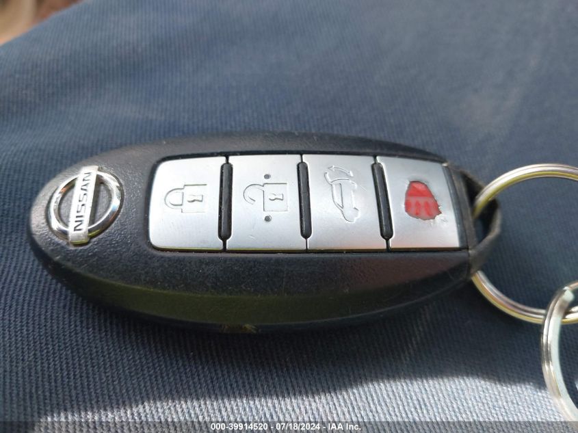 2013 Nissan Murano Sl VIN: JN8AZ1MU6DW205861 Lot: 39914520