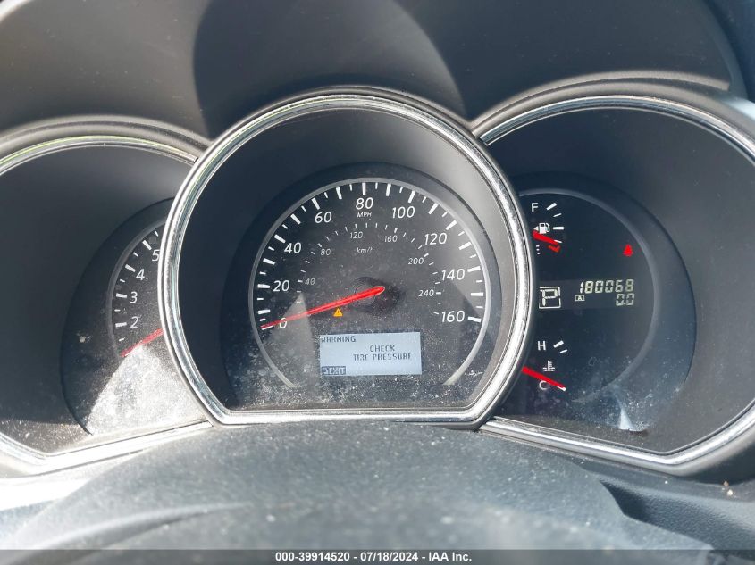 2013 Nissan Murano Sl VIN: JN8AZ1MU6DW205861 Lot: 39914520