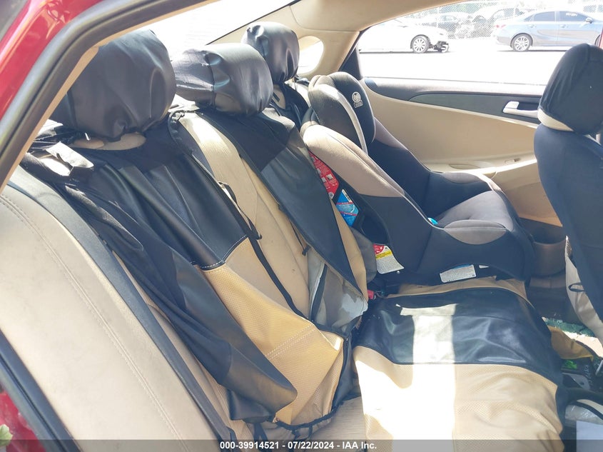 2011 Hyundai Sonata Gls VIN: 5NPEB4ACXBH071048 Lot: 39914521