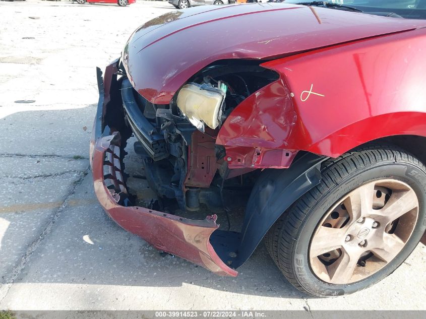 2008 Nissan Sentra 2.0S VIN: 3N1AB61E48L718227 Lot: 39914523