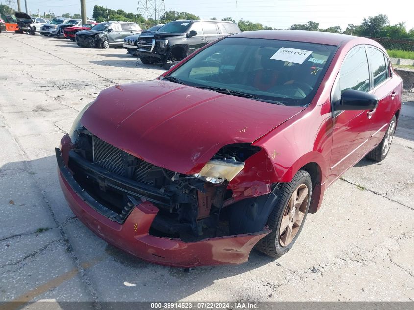 2008 Nissan Sentra 2.0S VIN: 3N1AB61E48L718227 Lot: 39914523
