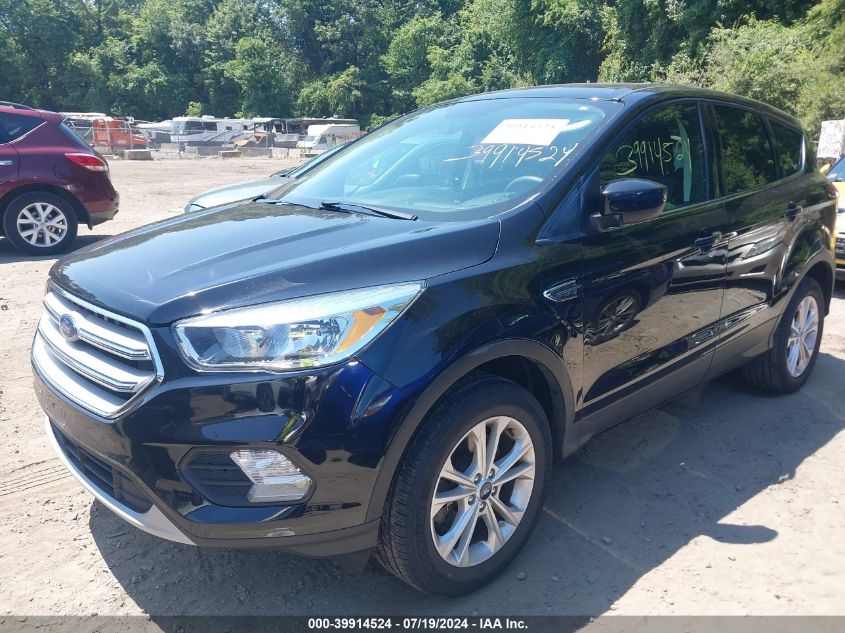 2019 FORD ESCAPE SE - 1FMCU9GD7KUA61447