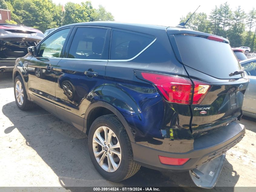 2019 FORD ESCAPE SE - 1FMCU9GD7KUA61447