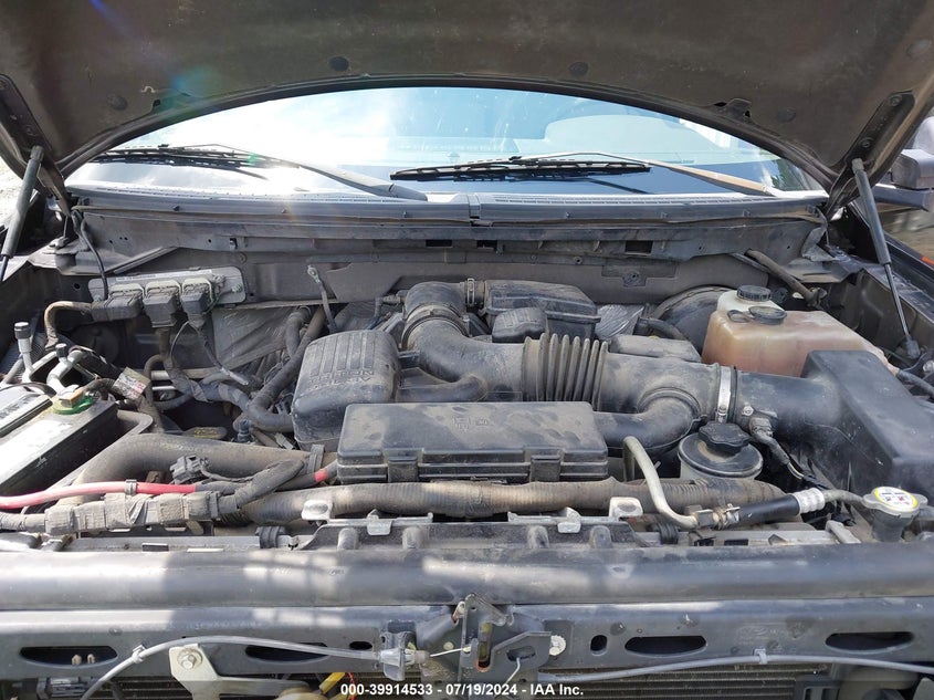 2010 Ford F-150 Fx2 Sport/Harley-Davidson/King Ranch/Lariat/Platinum/Xl/Xlt VIN: 1FTFW1CV4AKE79521 Lot: 39914533