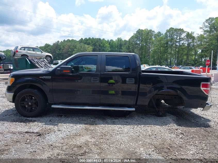 2010 Ford F-150 Fx2 Sport/Harley-Davidson/King Ranch/Lariat/Platinum/Xl/Xlt VIN: 1FTFW1CV4AKE79521 Lot: 39914533