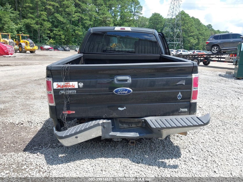2010 Ford F-150 Fx2 Sport/Harley-Davidson/King Ranch/Lariat/Platinum/Xl/Xlt VIN: 1FTFW1CV4AKE79521 Lot: 39914533