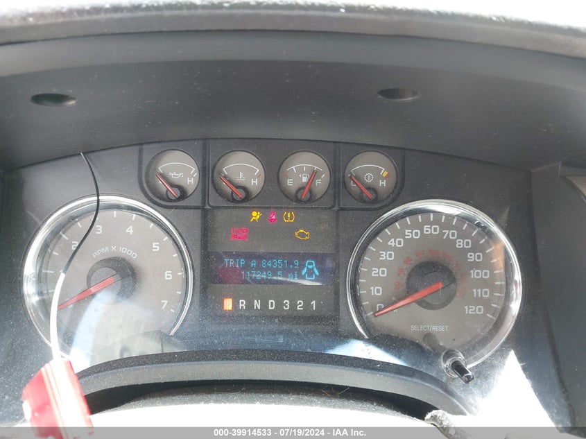 2010 Ford F-150 Fx2 Sport/Harley-Davidson/King Ranch/Lariat/Platinum/Xl/Xlt VIN: 1FTFW1CV4AKE79521 Lot: 39914533