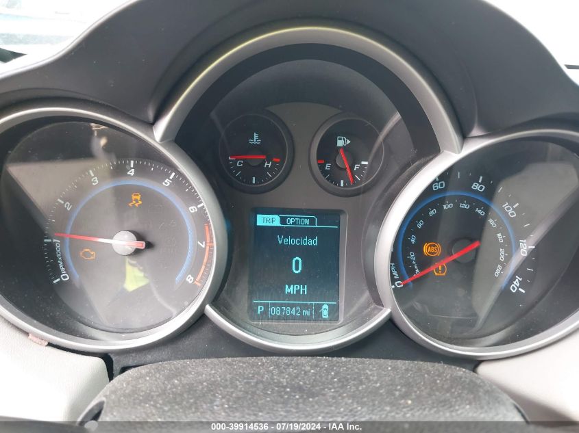 2014 Chevrolet Cruze Ls VIN: 1G1PA5SH9E7355185 Lot: 39914536